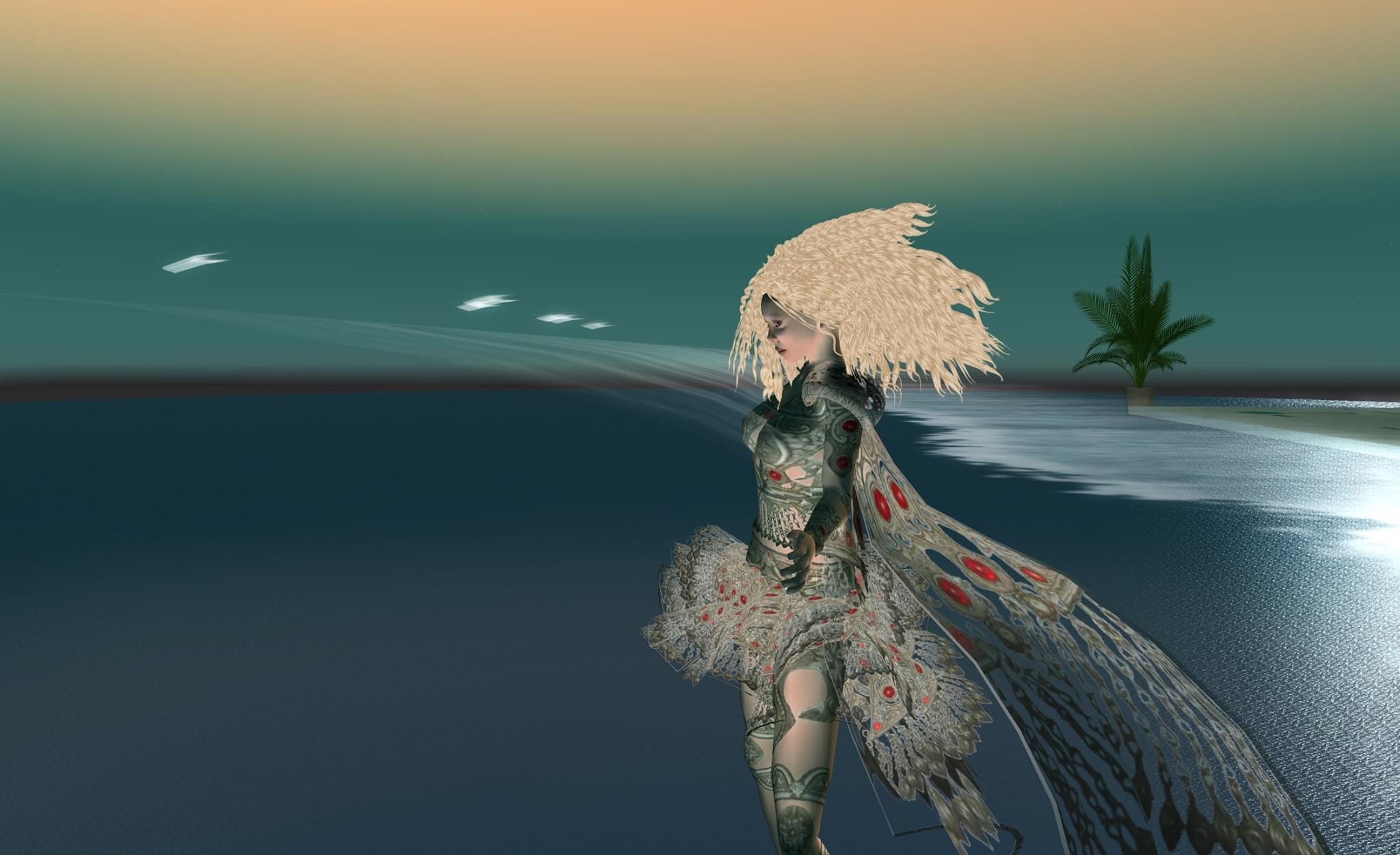 Virtual photography in Second Life